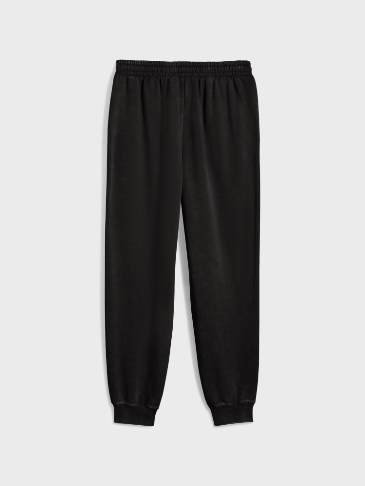 Штани чоловічі Puma ESS ELEVATED Wash Sweatpants чорні 68843601 изображение 6