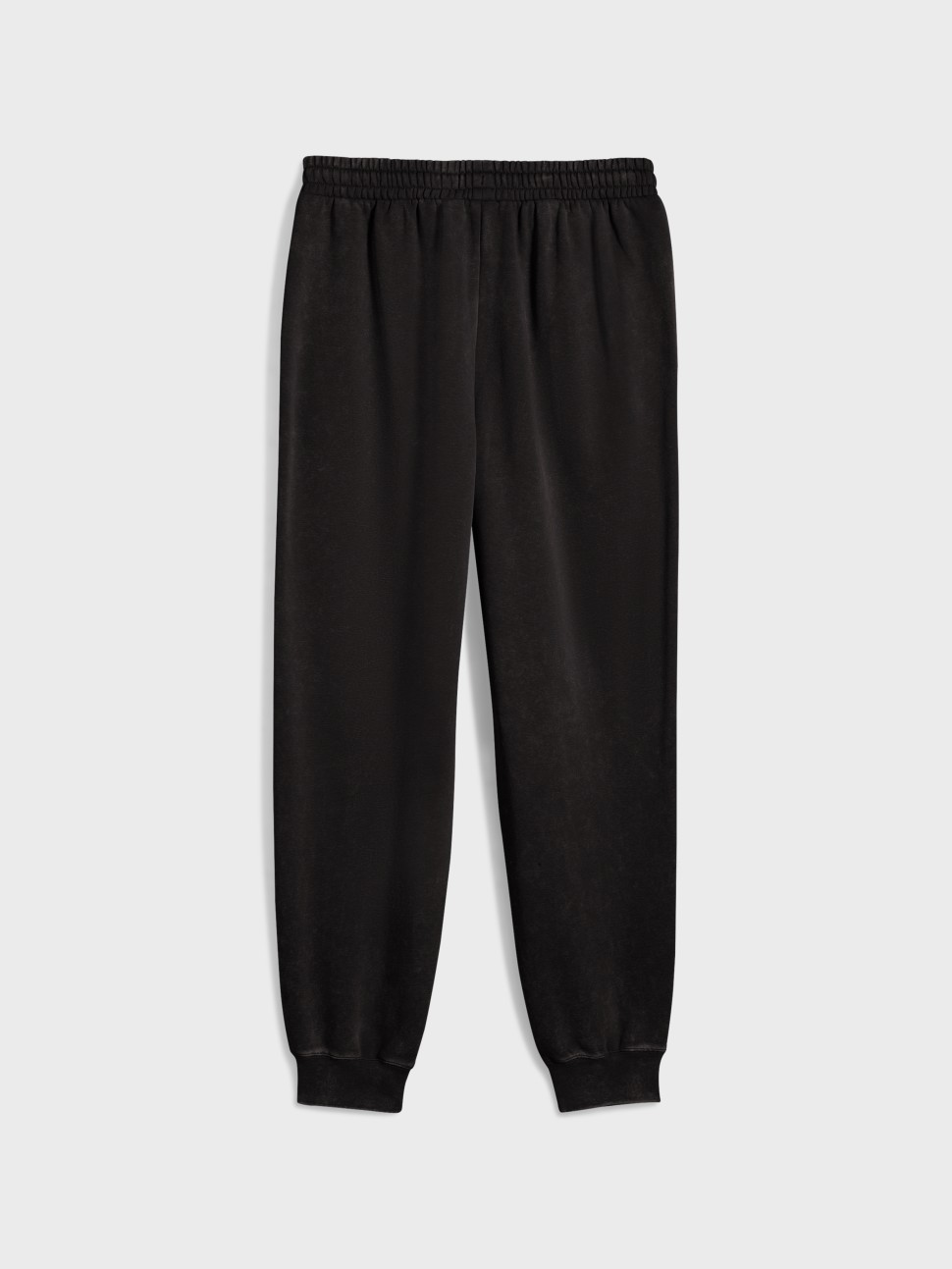 Штани чоловічі Puma ESS ELEVATED Wash Sweatpants чорні 68843601 — фото 6