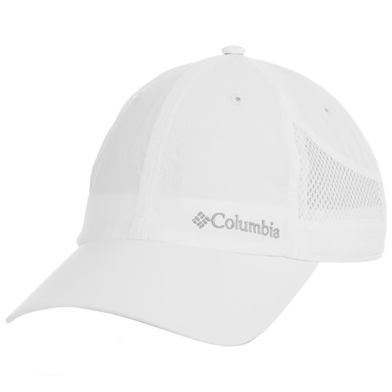 Бейсболка Columbia Tech Shade™ Hat белая 1539331-101	 изображение 1