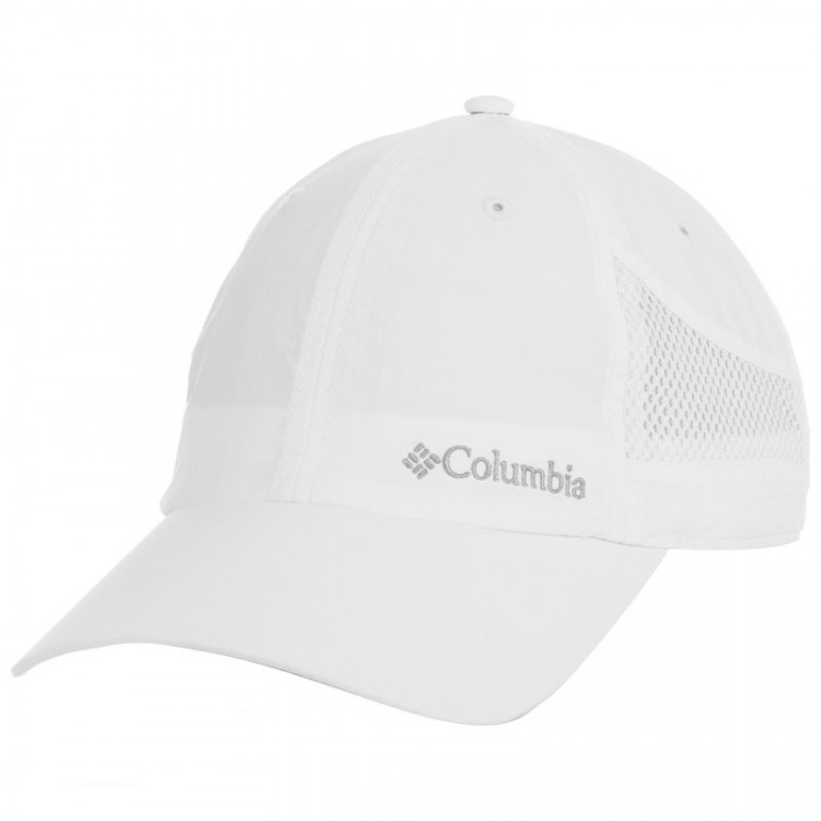 Бейсболка Columbia Tech Shade™ Hat белая 1539331-101	 изображение 1