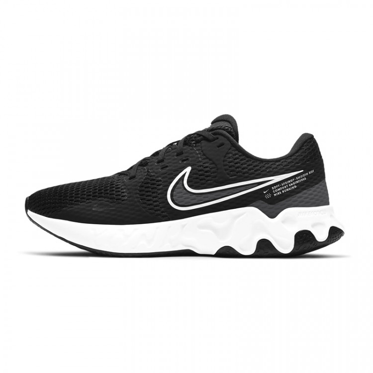 Кросівки чоловічі Nike Renew Ride 2 чорні CU3507-004  изображение 2