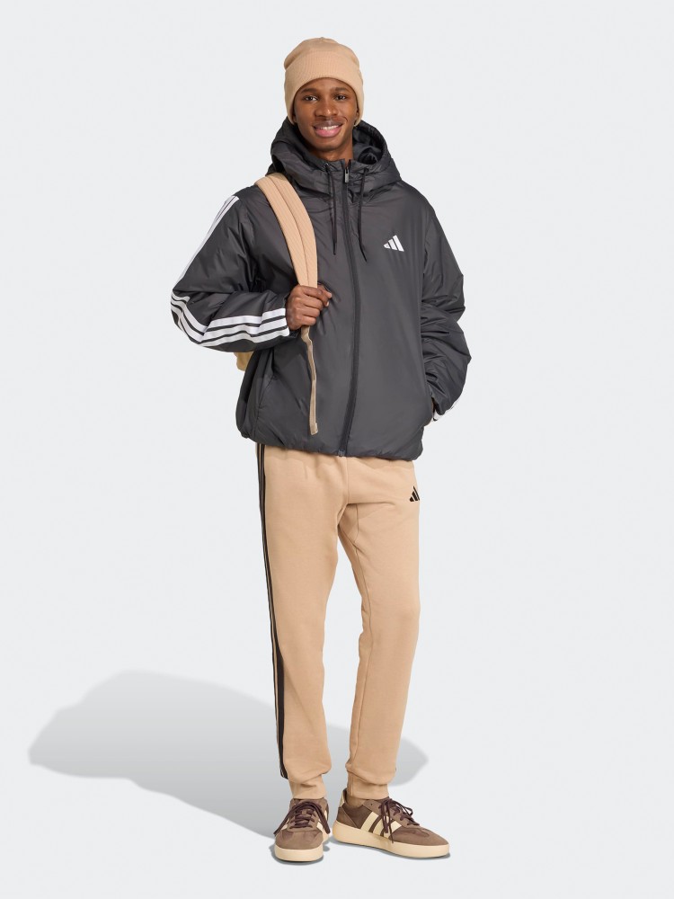 Куртка мужская Adidas ESS 3S INS HD J черная JM4042 изображение 4