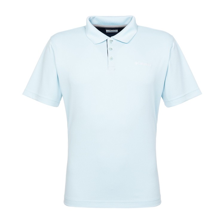 Рубашка-поло мужская Columbia Utilizer ™ Polo голубая 1772055-427 изображение 1