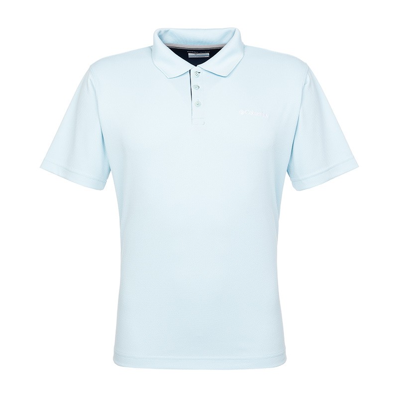 Рубашка-поло мужская Columbia Utilizer ™ Polo голубая 1772055-427 — Sport City Рубашка-поло мужская Columbia Utilizer ™ Polo голубая 1772055-427