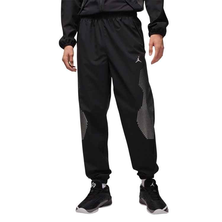 Брюки мужские Nike M J SPRT JAM WARM UP PANT черные HF9890-011