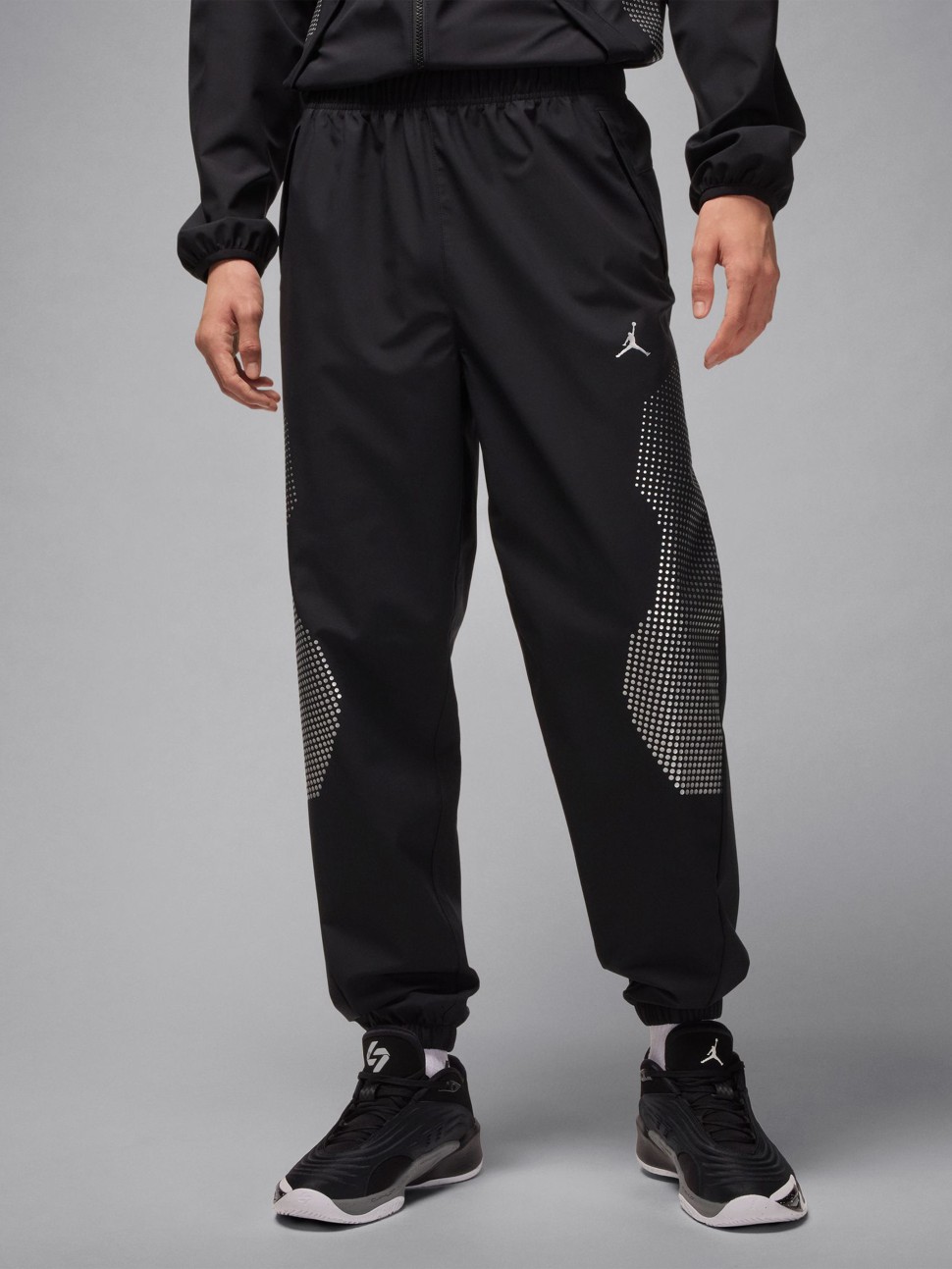 Штани чоловічі Nike M J SPRT JAM WARM UP PANT чорні HF9890-011 — фото 2