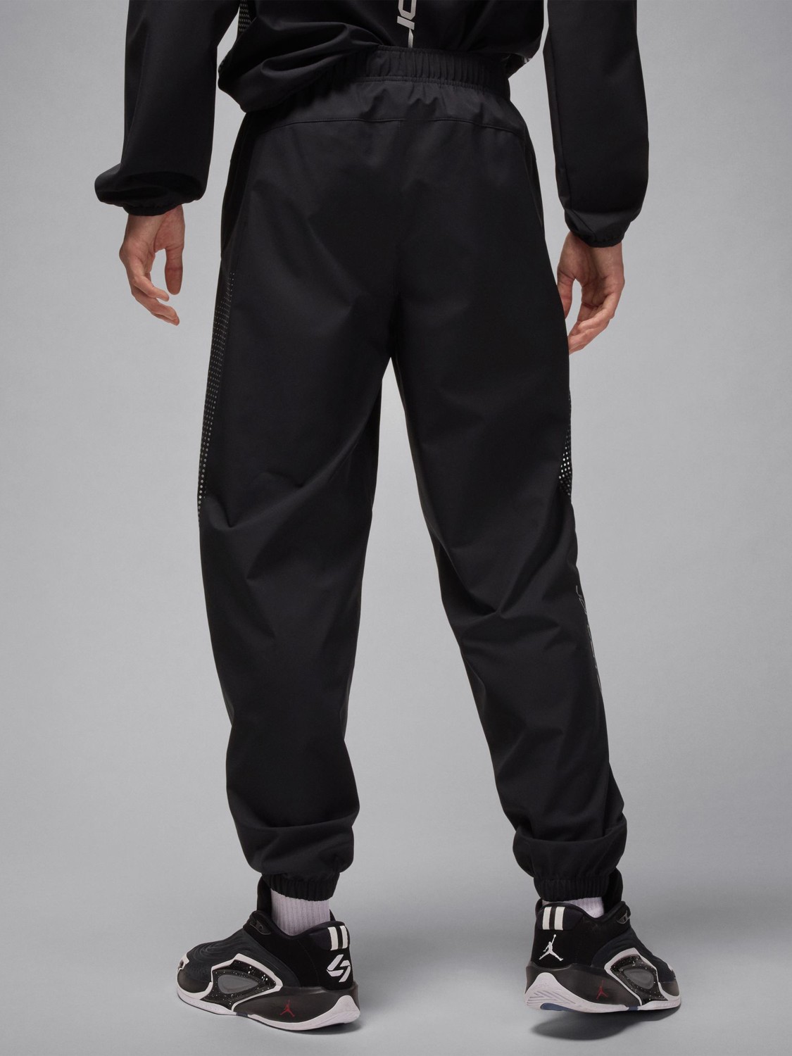 Штани чоловічі Nike M J SPRT JAM WARM UP PANT чорні HF9890-011 изображение 3