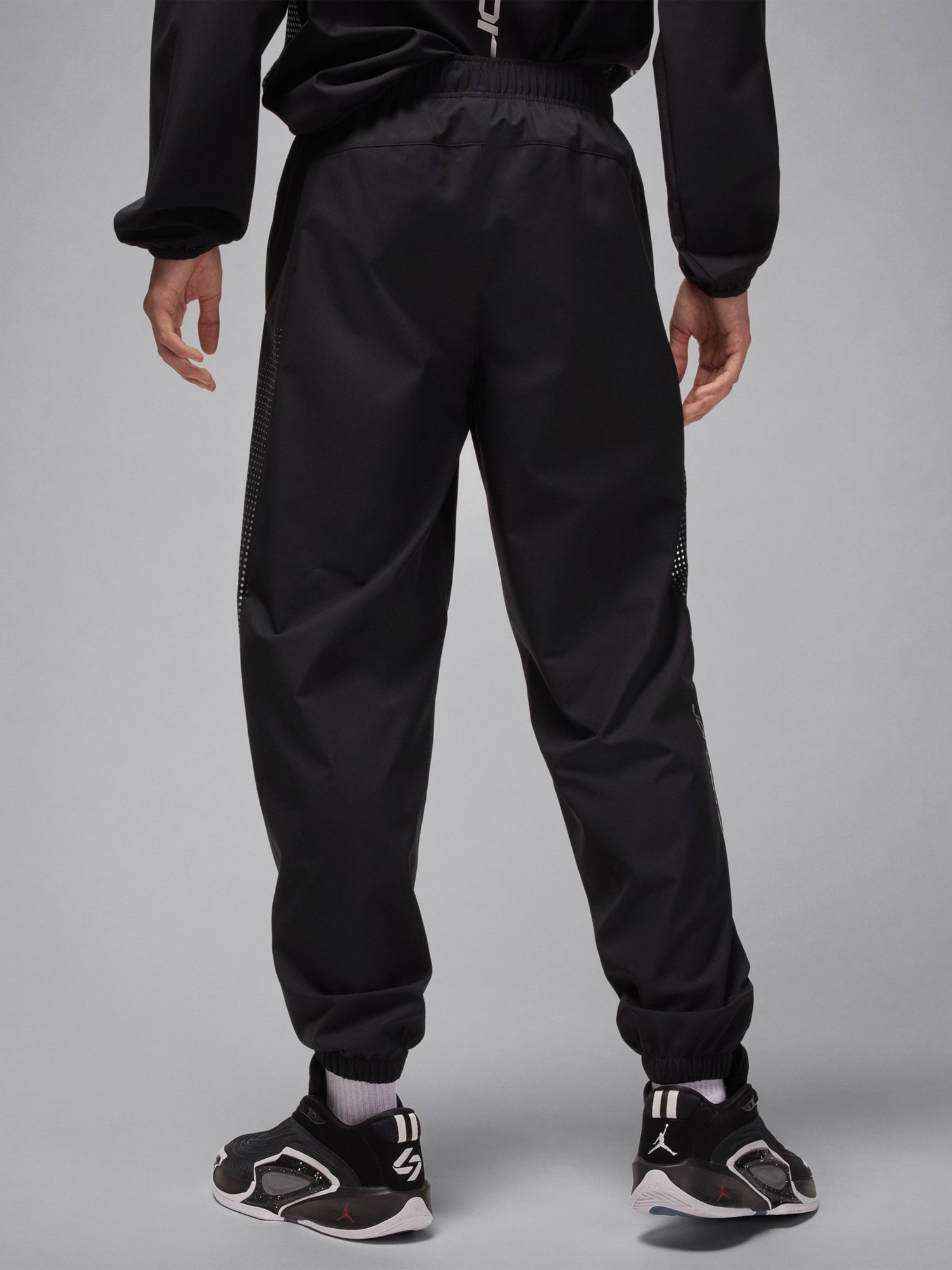 Штани чоловічі Nike M J SPRT JAM WARM UP PANT чорні HF9890-011 изображение 3