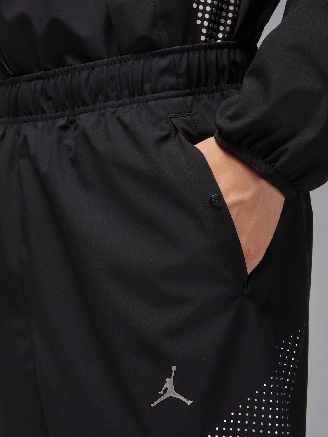 Штани чоловічі Nike M J SPRT JAM WARM UP PANT чорні HF9890-011 изображение 5