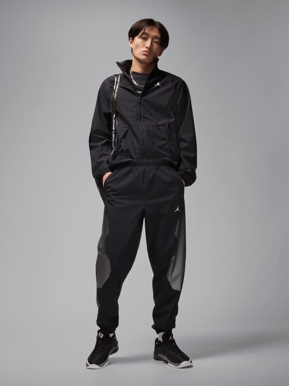 Штани чоловічі Nike M J SPRT JAM WARM UP PANT чорні HF9890-011 — фото 7