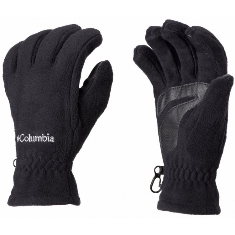 Перчатки Columbia черные 1555861-010 изображение 1