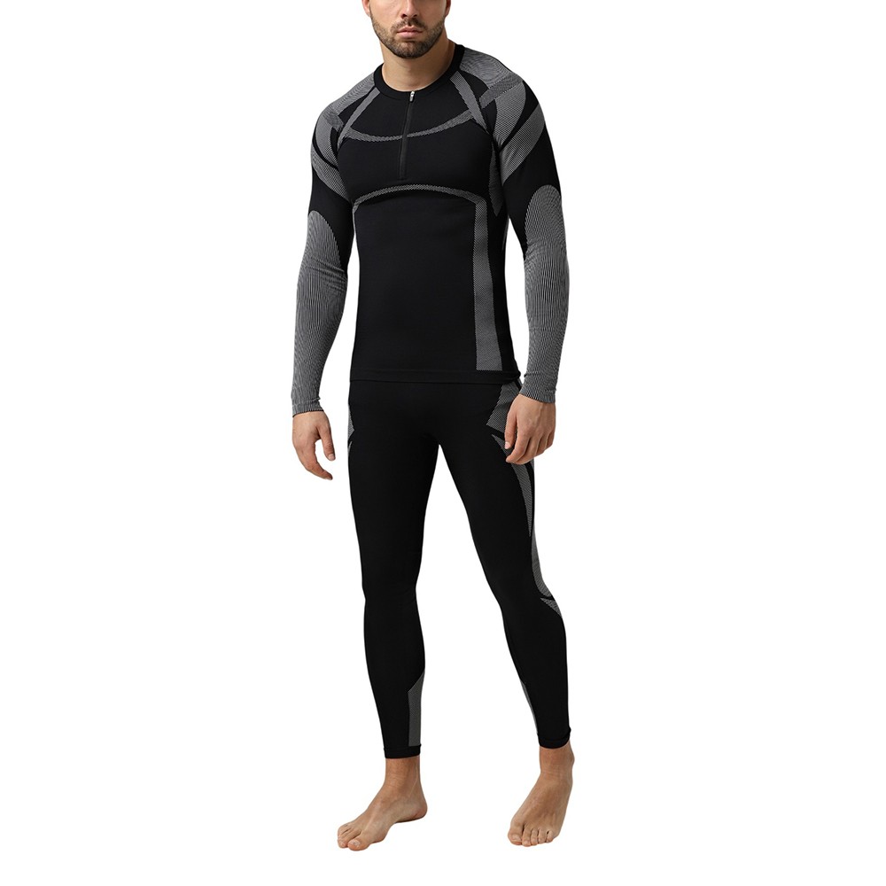 Термобелье мужское Larum Wearium черное 522507-010