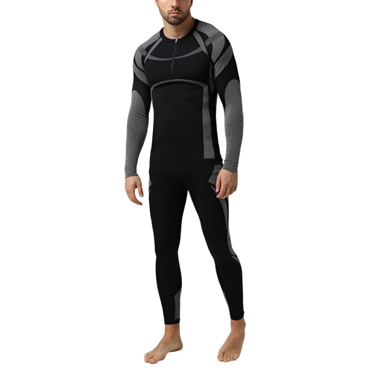 Термобелье мужское Larum Wearium черное 522507-010