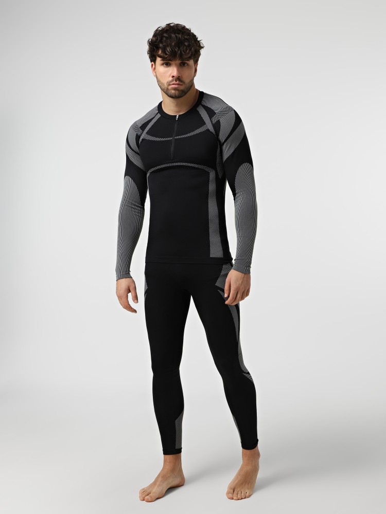 Термобілизна чоловіча Larum Wearium чорна 522507-010 изображение 2