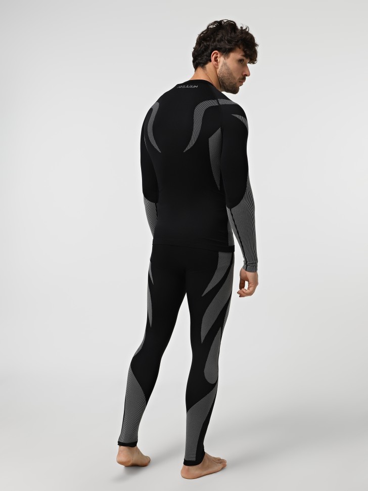 Термобілизна чоловіча Larum Wearium чорна 522507-010 изображение 3