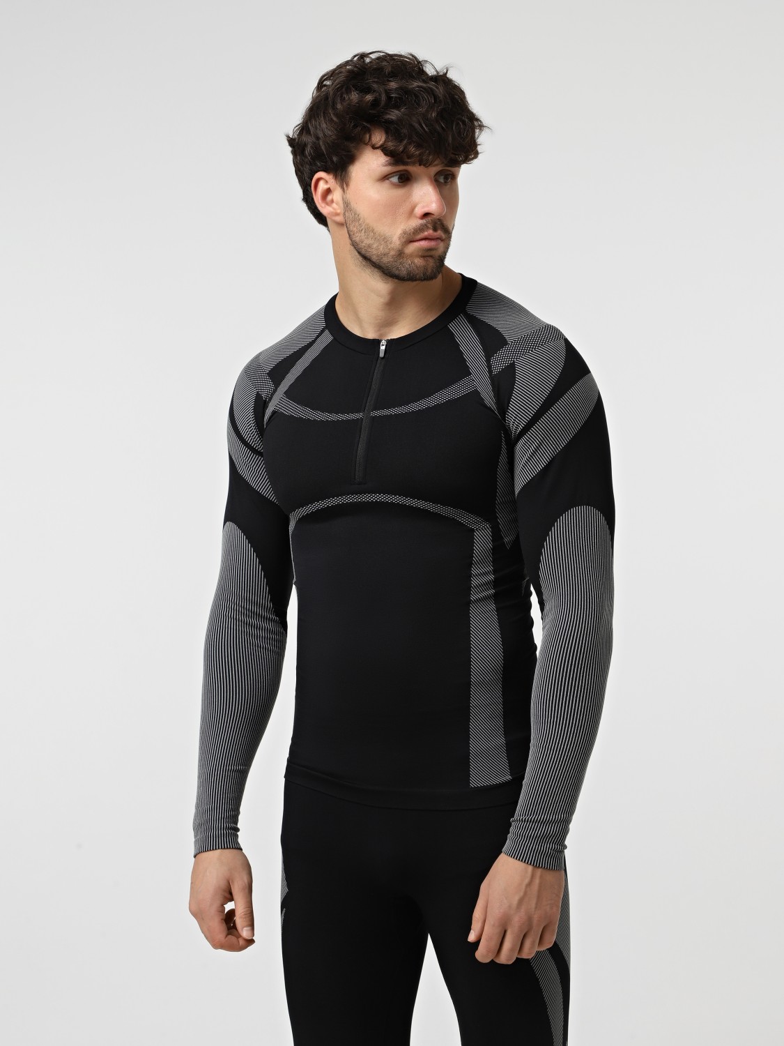 Термобілизна чоловіча Larum Wearium чорна 522507-010 изображение 4
