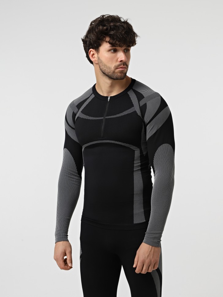 Термобілизна чоловіча Larum Wearium чорна 522507-010 изображение 4