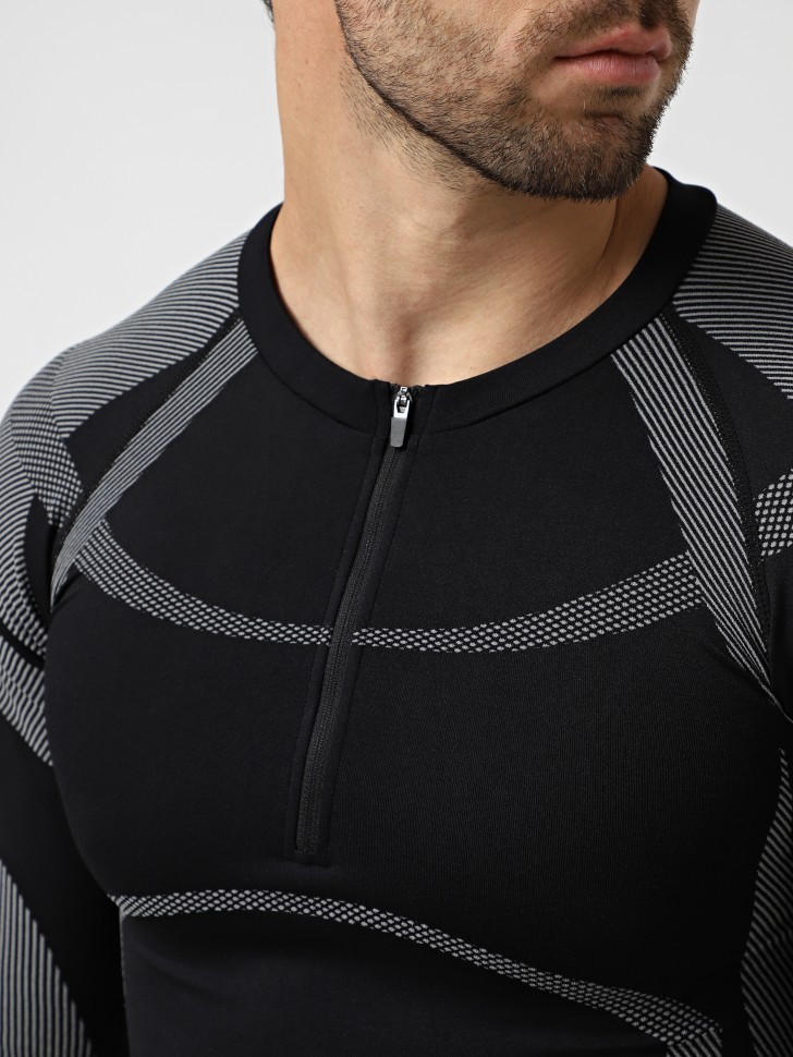 Термобілизна чоловіча Larum Wearium чорна 522507-010 изображение 5