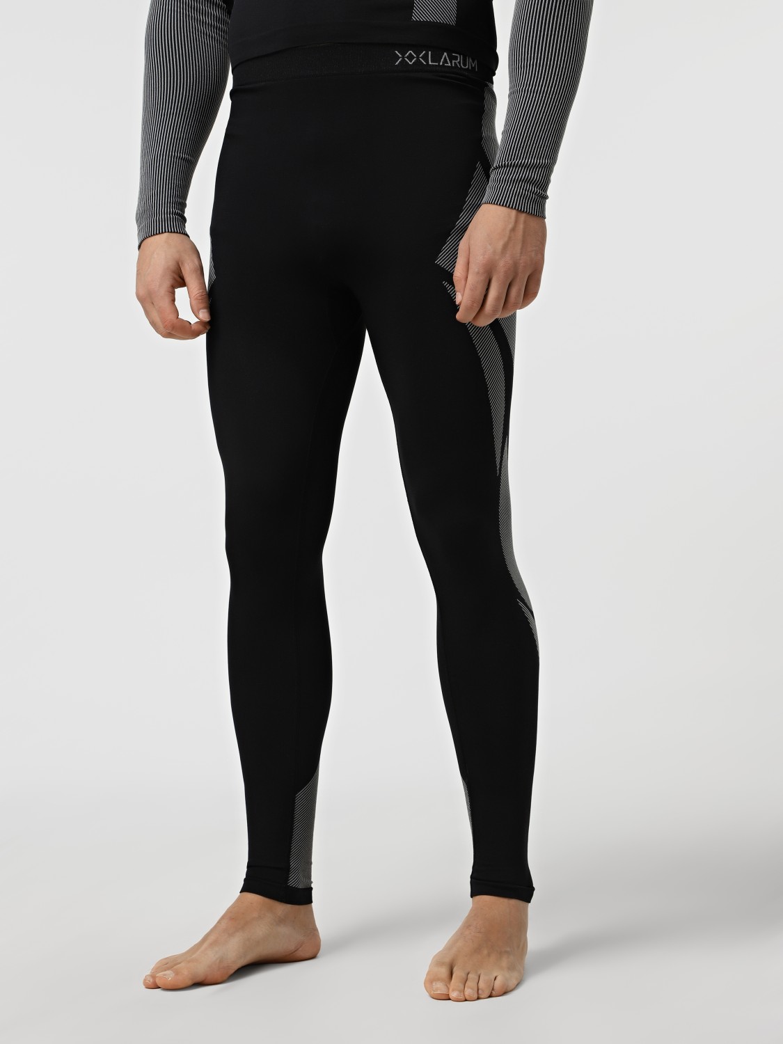 Термобілизна чоловіча Larum Wearium чорна 522507-010 изображение 6