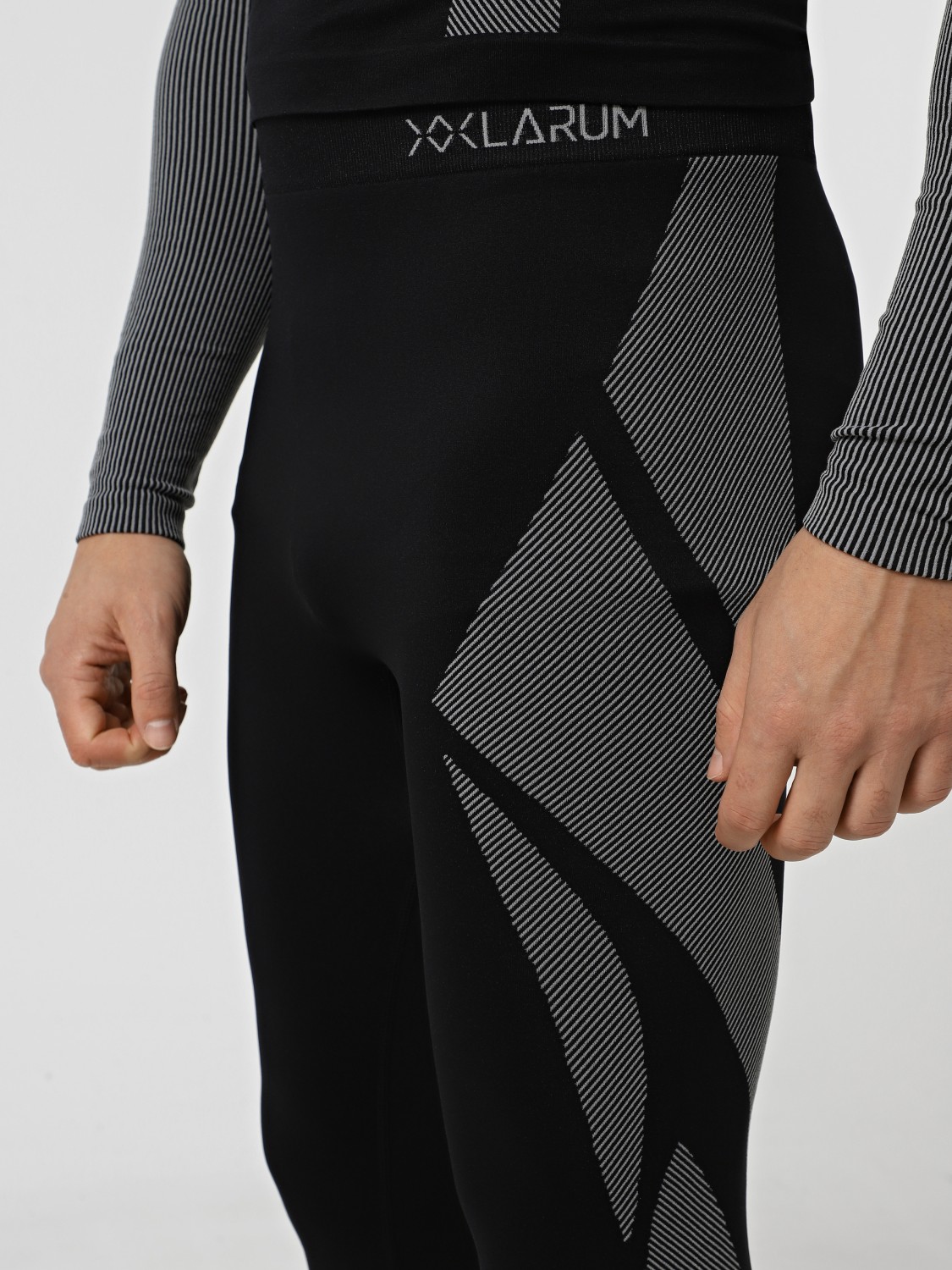 Термобілизна чоловіча Larum Wearium чорна 522507-010 изображение 7