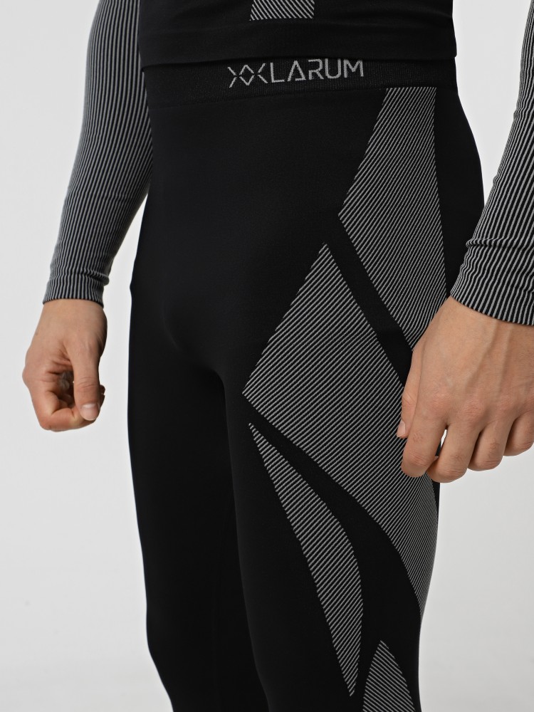 Термобілизна чоловіча Larum Wearium чорна 522507-010 изображение 7