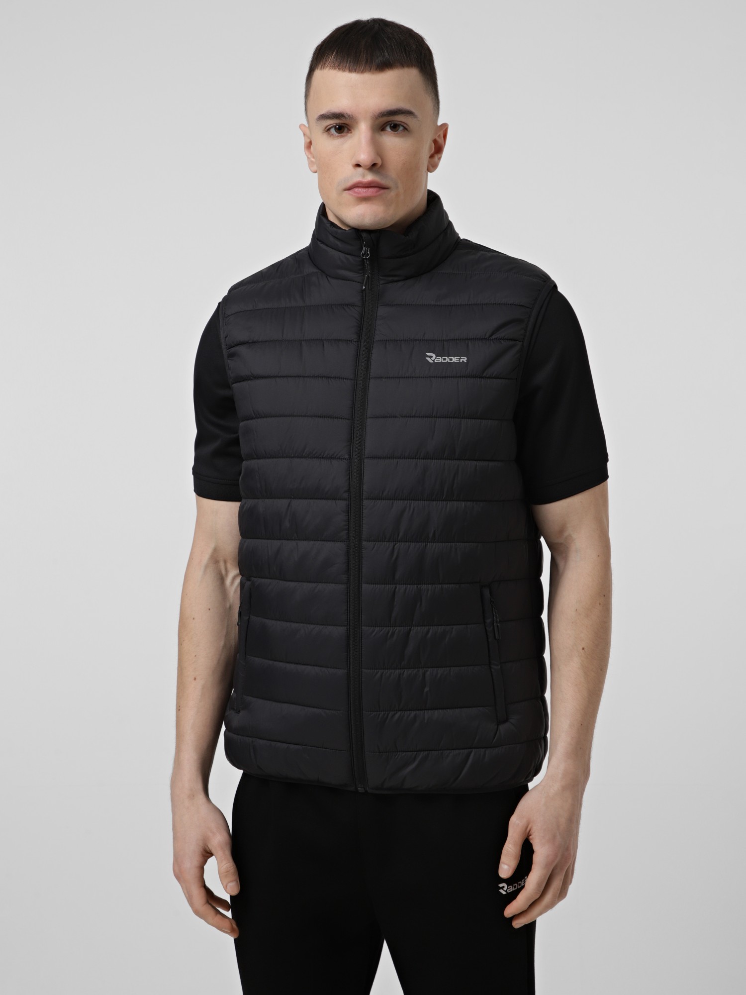 Жилет чоловічий Radder Quorix чорний 122617-010 изображение 2
