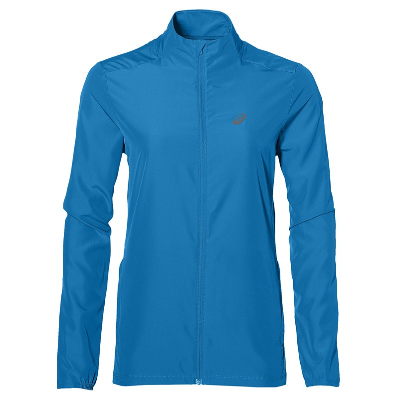 Ветровка женская Asics JACKET (W) синяя 134110-8012 — фото 1