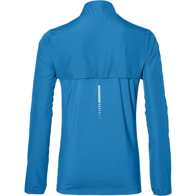 Ветровка женская Asics JACKET (W) синяя 134110-8012 — фото 2
