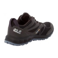 Кроссовки мужские Jack Wolfskin Woodland Vent Low M черные 4039221-6069 изображение 2