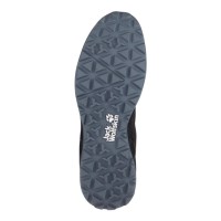 Кроссовки мужские Jack Wolfskin Woodland Vent Low M черные 4039221-6069 изображение 4