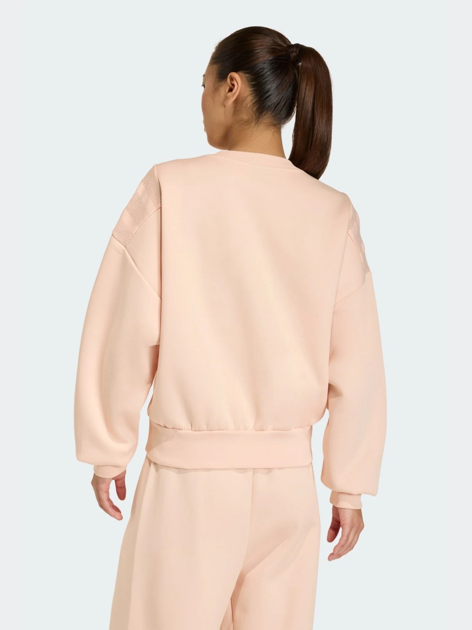 Толстовка женская Adidas W FI 3S MT SW розовая KB4248 — фото 3 — Sport City Толстовка женская Adidas W FI 3S MT SW розовая KB4248 — фото 3