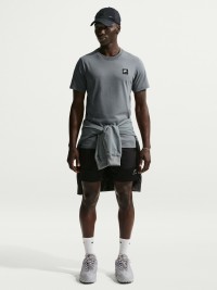 Футболка мужская Nike U NSW TEE STD AIR PATCH серая IO9514-084 изображение 5