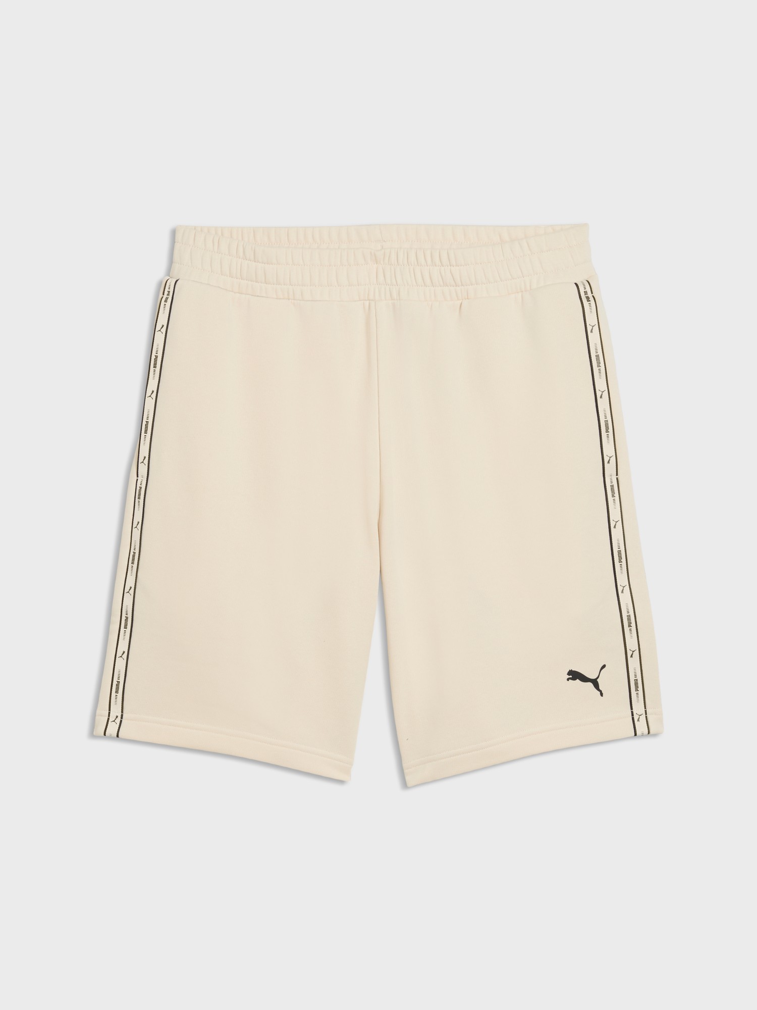 Шорти чоловічі Puma ESS TAPE Shorts 9'' TR молочні 69169687 изображение 2