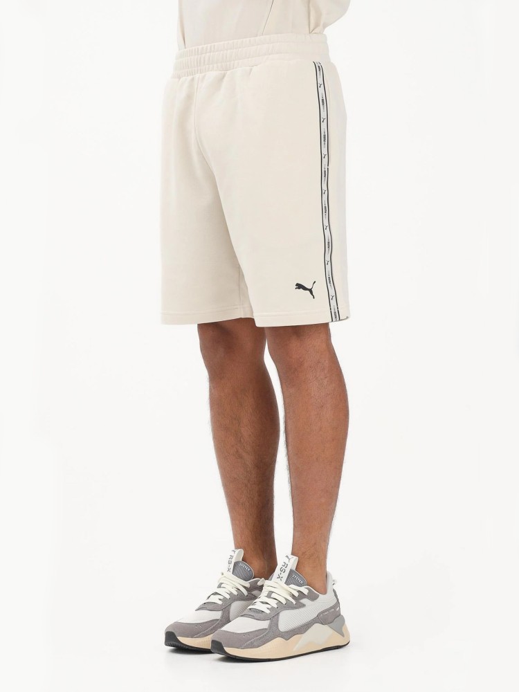 Шорты мужские Puma ESS TAPE Shorts 9'' TR молочные 69169687 изображение 3