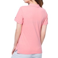Футболка женская Columbia Cascade Range™ Solid Polo розовая 1715481-818 изображение 2