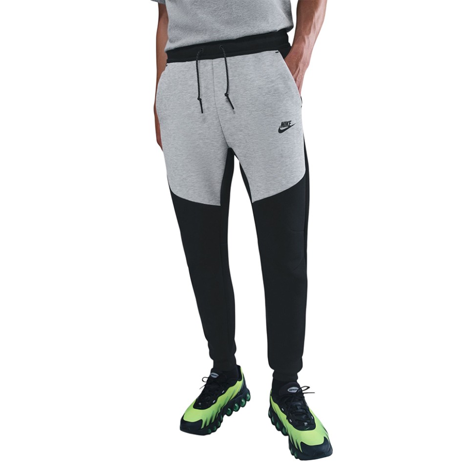 Штани чоловічі Nike M NK TCH FLC JGGR чорні HV0959-011