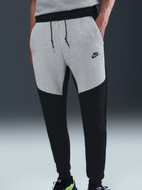 Штани чоловічі Nike M NK TCH FLC JGGR чорні HV0959-011 изображение 2