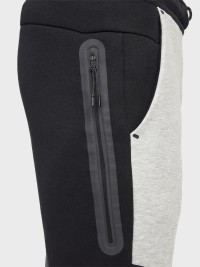 Штани чоловічі Nike M NK TCH FLC JGGR чорні HV0959-011 изображение 5