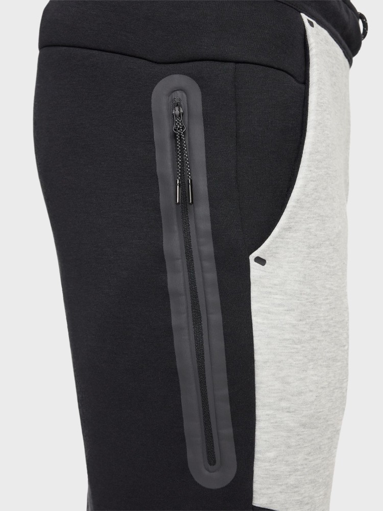 Брюки мужские Nike M NK TCH FLC JGGR черные HV0959-011 изображение 5