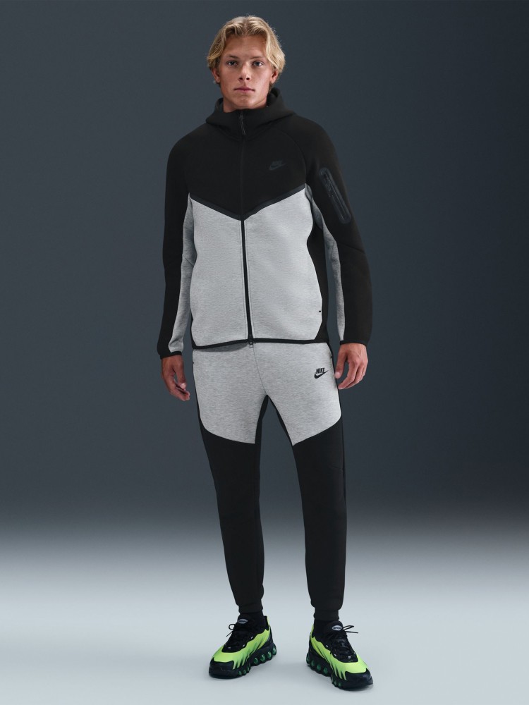 Брюки мужские Nike M NK TCH FLC JGGR черные HV0959-011 изображение 7