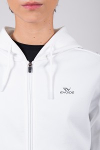 Толстовка женская Evoids Revis белая 552131-101 изображение 5