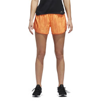 Шорты женские Adidas M10 q1 оранжевые CF2169 изображение 2