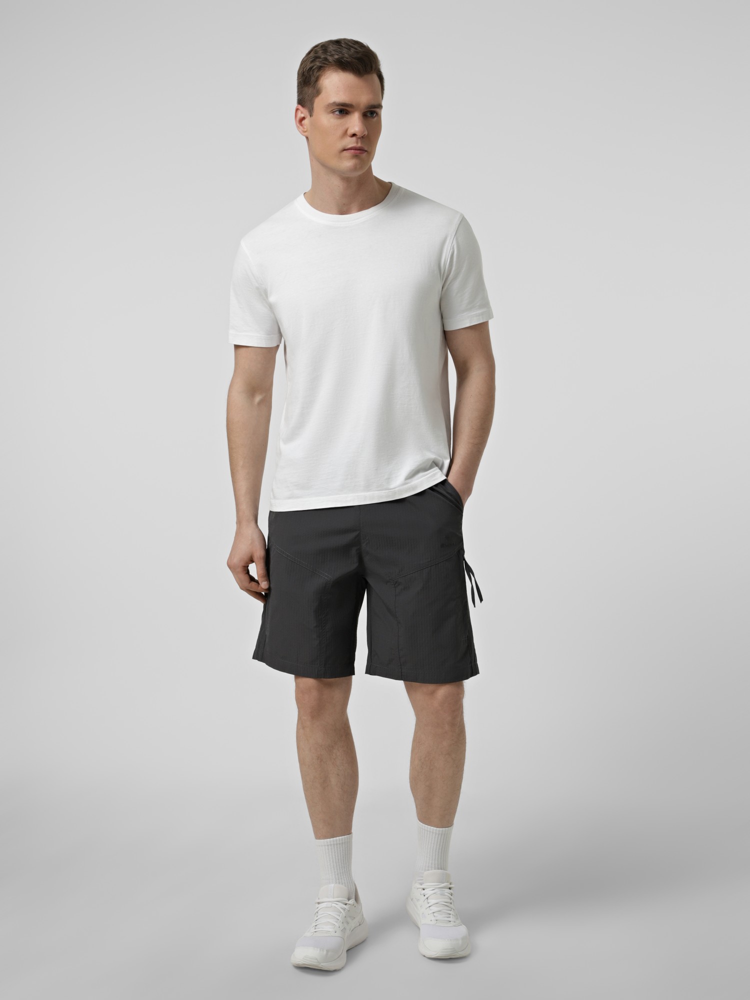 Шорти чоловічі Evoids Drava графiтові 482606-015 изображение 6