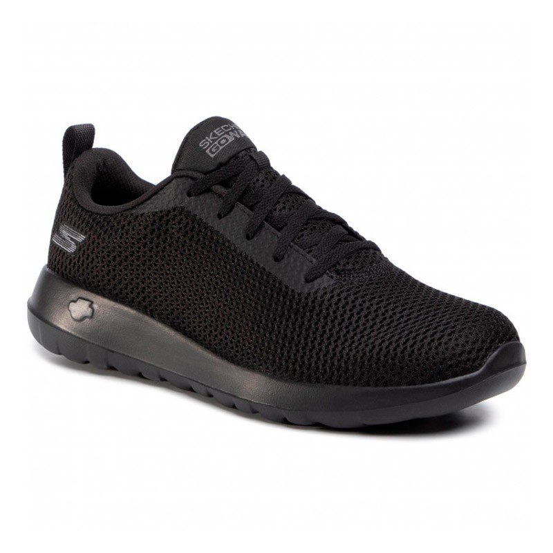 Кроссовки мужские Skechers Go Walk черные 54601 BBK  изображение 1