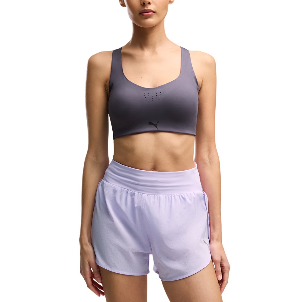 Бра женский Puma PWRMODE BRA - HIGH темно-синий 52906435