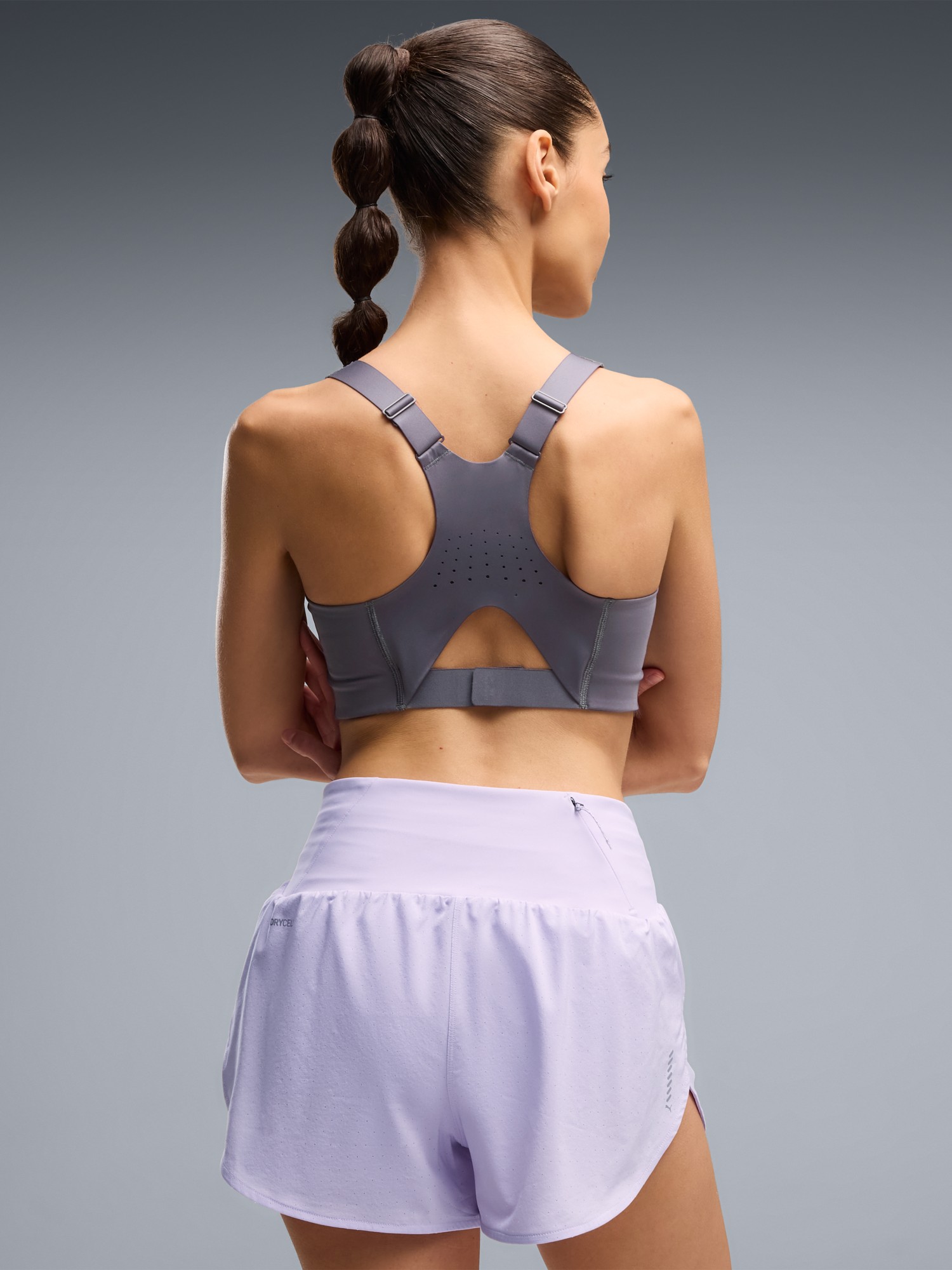Бра женский Puma PWRMODE BRA - HIGH темно-синий 52906435 изображение 3