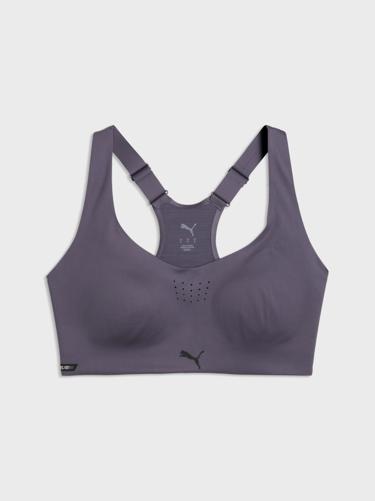 Бра женский Puma PWRMODE BRA - HIGH темно-синий 52906435 изображение 5