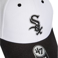 Бейсболка 47 Brand Two Tone White Sox белая B-ADBLT06WBV-WH изображение 2