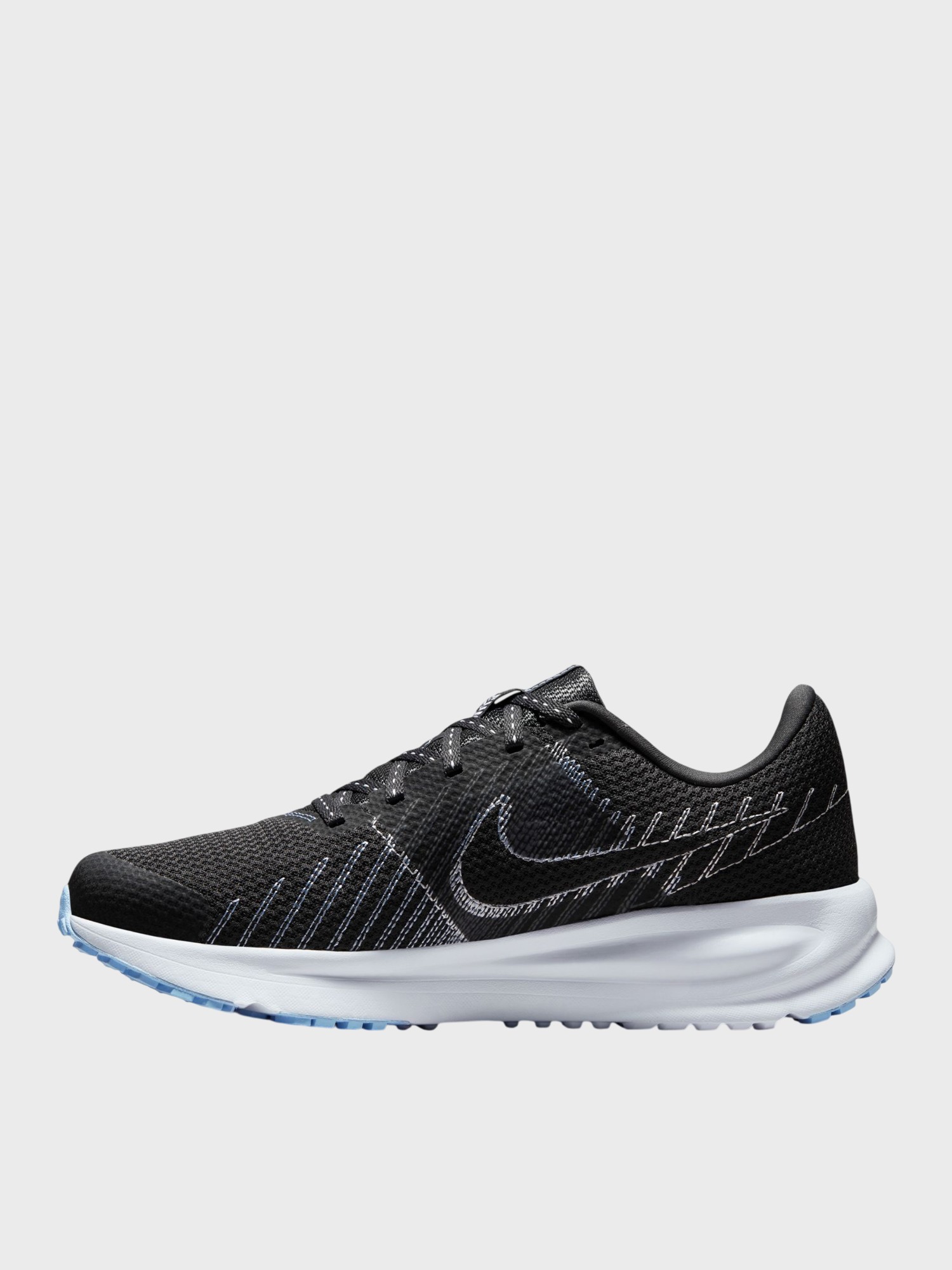 Кросівки жіночі Nike W RUN DEFY сірі HM9593-007 изображение 4