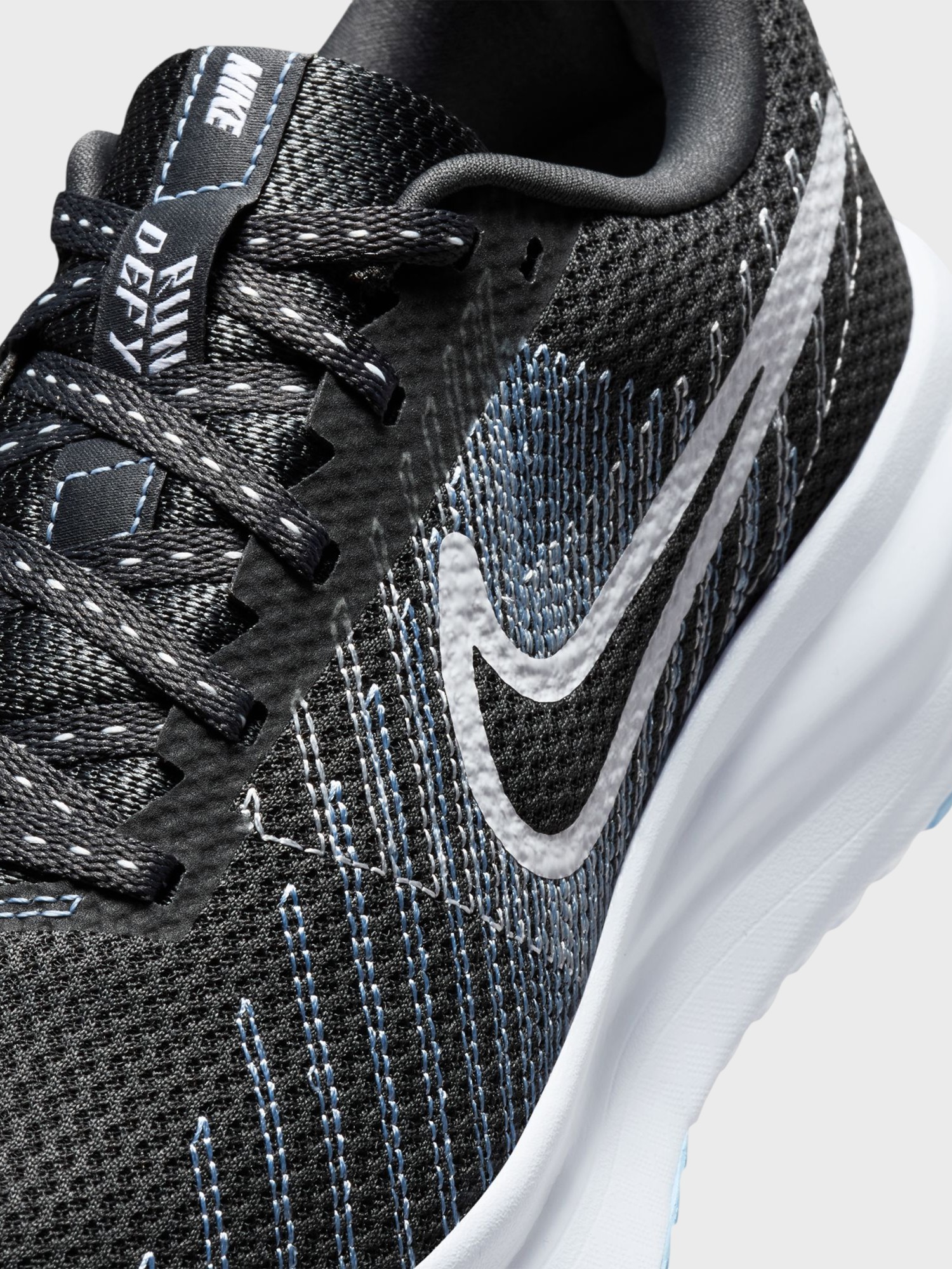 Кросівки жіночі Nike W RUN DEFY сірі HM9593-007 изображение 5